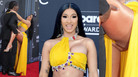 Cardi B OnlyFans Video Leaked 2025 - Petite Desi Teen Rubs & Fingers Her Tight Pussy Until She Cums - Slut, TikToker, Solo, Masturbation