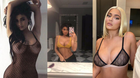 Kylie Jenner OnlyFans Video Leaked 2025 - Innocent Petite College Teen Virgin Gets Pounded Pronebone on The Couch - Slut, TikToker, Tight