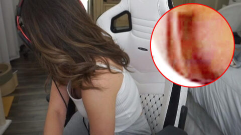 Pokimane OnlyFans Video Leaked - Ex Youtube Teen Strips Naked and Shows Her Petite Body - Slut, TikToker, Influencer, Big Tits