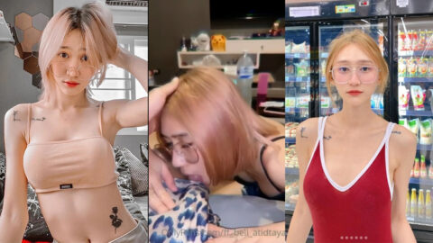 งานคริป ✨คลิปหลุดน้องเบล bell atidtaya สาวแว่นโดนใจเกินต้าน xxx video